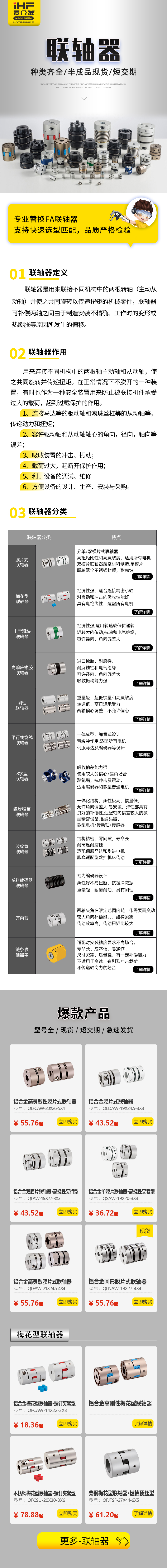 紐格爾：這些聯(lián)軸器您都認(rèn)識(shí)嗎？